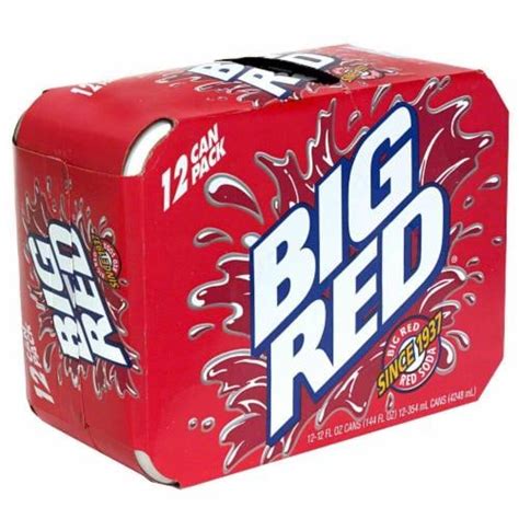 big red great value soda